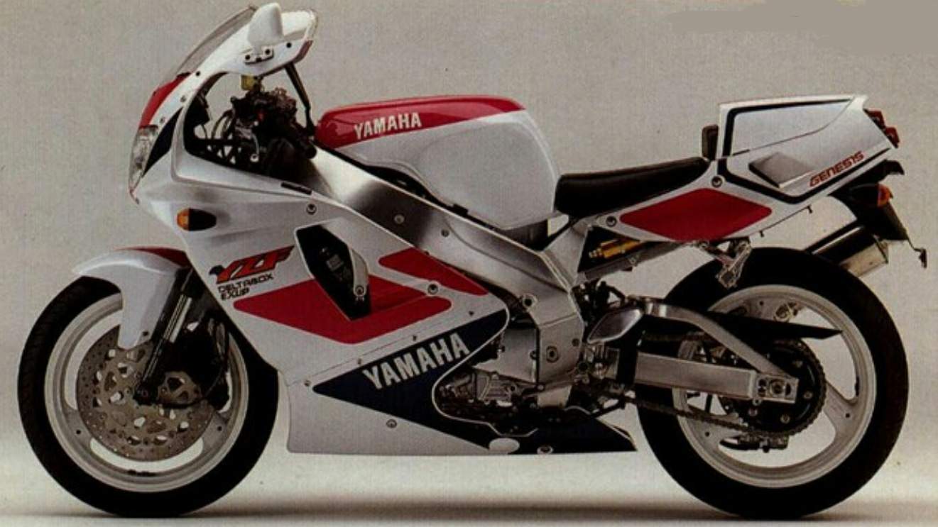 moto yamaha 93